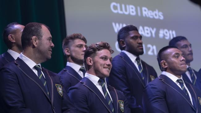 Wallabies coach Michael Cheika is taking his team to Noumea. Pic: Getty Images