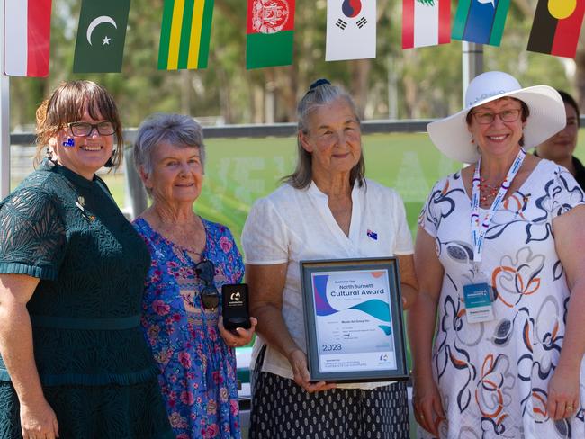 The Monto Art Society Inc was awarded the North Burnett Cultural Award.