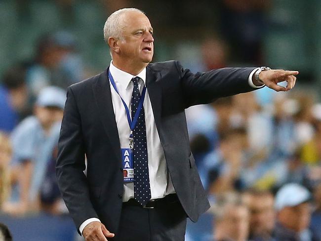 Sydney FC head coach Graham Arnold.