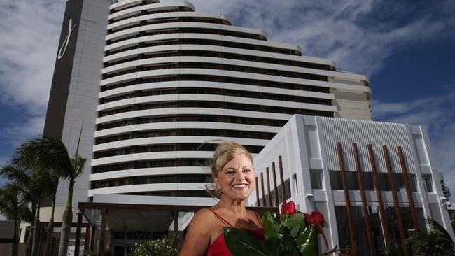 Deputy Mayor Donna Gates at the Jupiters Hotel and Casino. Picture: Regi Varghese