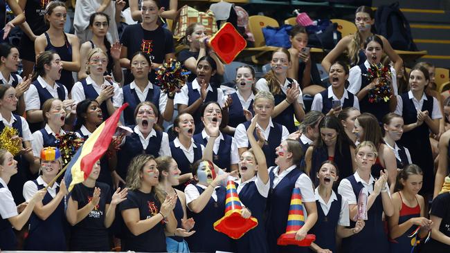 The QGSSA swimming championships at the Sleeman Sports Complex, Brisbane 28th February 2024. (Image/Josh Woning)