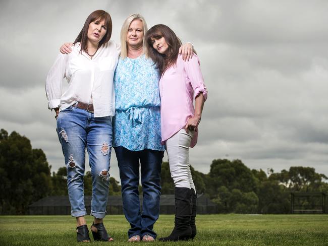 Cheryl Dobbie, Wendy Butler and Di McDonald. Picture: Eugene Hyland