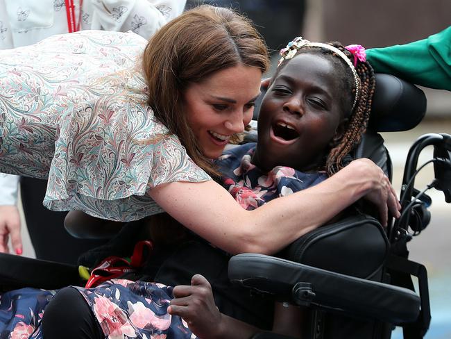 Chief Operating Officer of the Royal Photographic Society Mike Taylor said it was a “huge honour” to have Kate on board. Picture: AFP