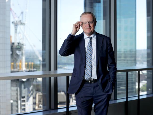 Future Generation Australia (L-R) new Chair, former Australian Reserve Bank Governor Philip Lowe. Jane Dempster/The Australian.