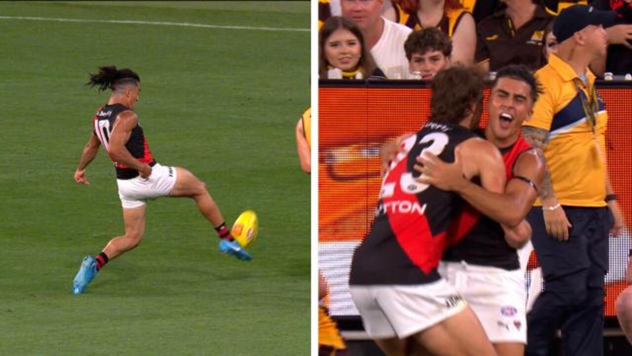 Kako kicks a DREAM debut AFL goal!