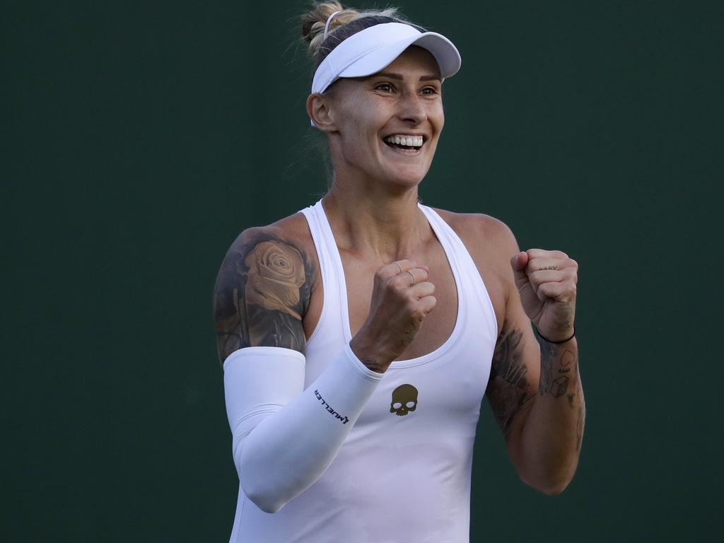 Wimbledon 2019 Dress code beaten by player tattoos The Courier Mail