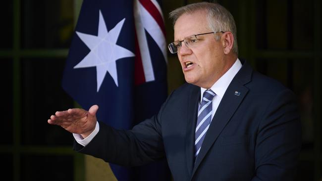 Liberal MPs are confident Scott Morrison will secure a deal for a net-zero target. Picture: Getty Images