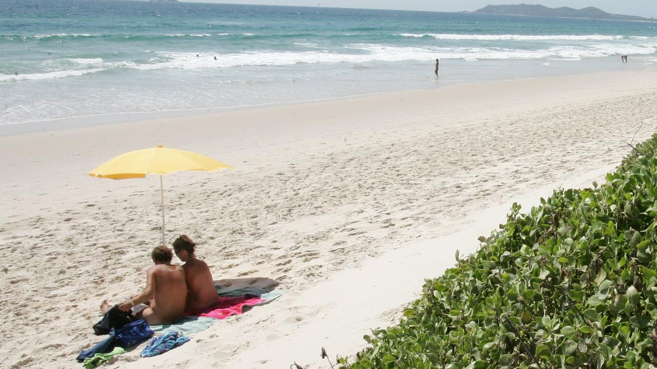 Tyagarah beach Byron Bay to spend thousands on CCTV at clothing optional beach news.au — Australias leading news site