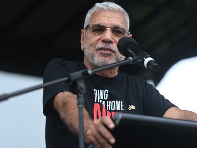 Indigenous leader Warren Mundine says the current curriculum is already ‘nonsense’ and dividing kids along the lines of race.. Picture: Jeremy Piper