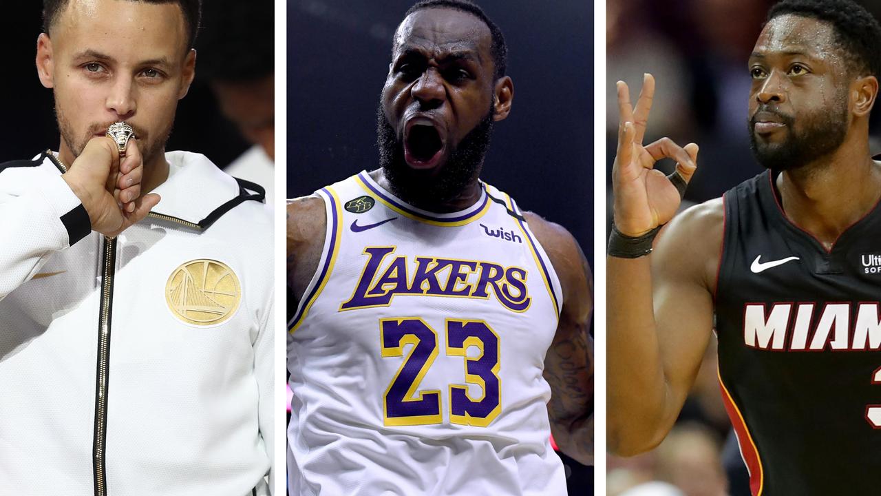 Video: LeBron James' Top 10 plays of the 2014-15 season