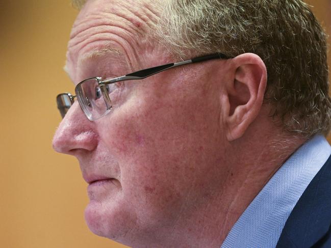 CANBERRA, AUSTRALIA, Newswire Photos. MAY 31, 2023: RBA Governor Philip Lowe appears at the Economics Legislation Committee Senate Estimates at Parliament House in Canberra. Picture: NCA NewsWire / Martin Ollman