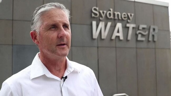 Sydney Water Head of Operational Technology, Craig Earl. Photo: Sydney Water