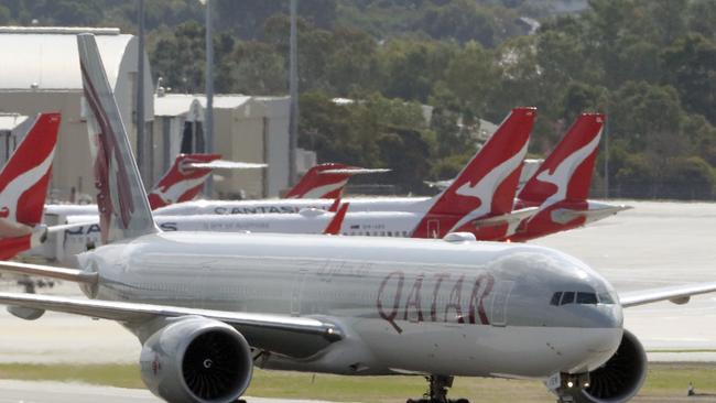 Mr Guerrero began working for Qatar Airways seven years ago. Last year he had been promoted to Acting Head of Product Development and Service Design. Picture: AAP/Richard Wainwright