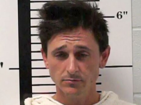 Former Disney child star Mitchel Musso arrested. Picture: Rockwall County Sheriff's Office