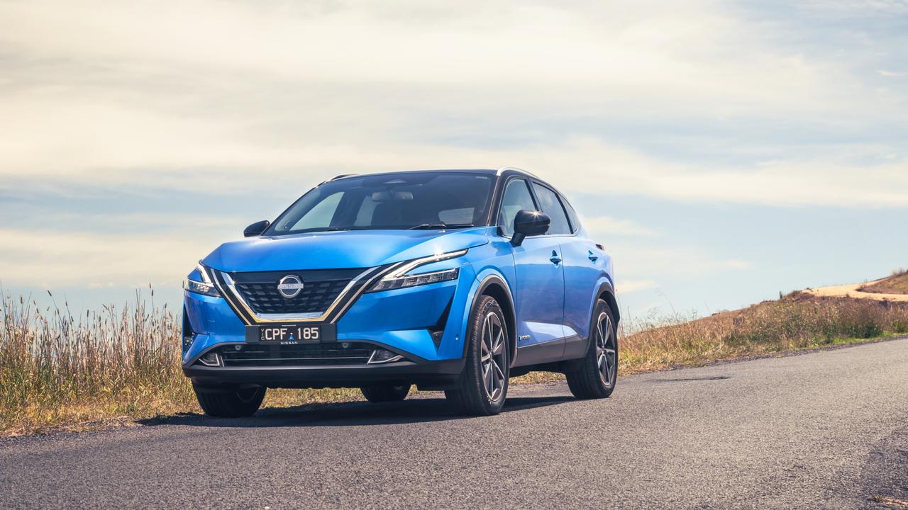 The new Nissan Qashqai e-power is only available in one fully loaded, and expensive, grade.