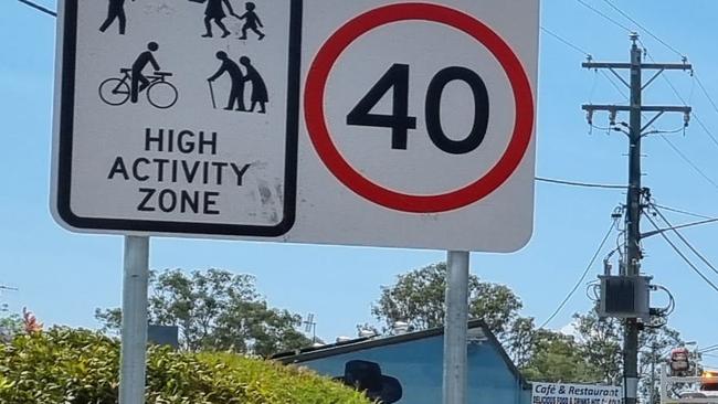 Residents have been alerted to the speed change in Goomeri via a social media post in a community Facebook group. Picture: Facebook, Diane Frola