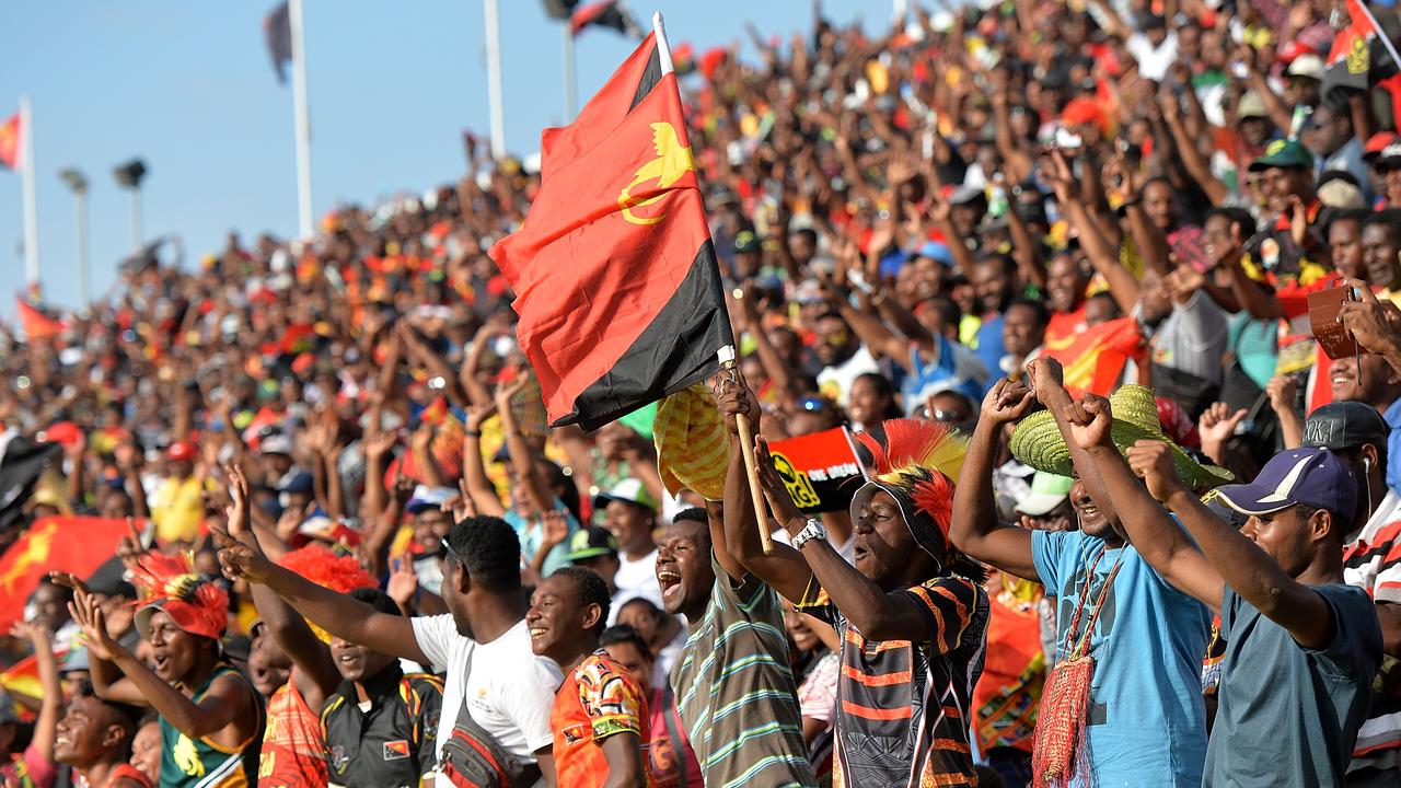 Papua New Guinea would bring a fanatical fan base to the NRL. Picture: Getty Images