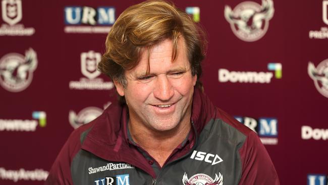 Des Hasler can’t downplay his side’s chances anymore. Photo: AAP Image/Martin Hunter