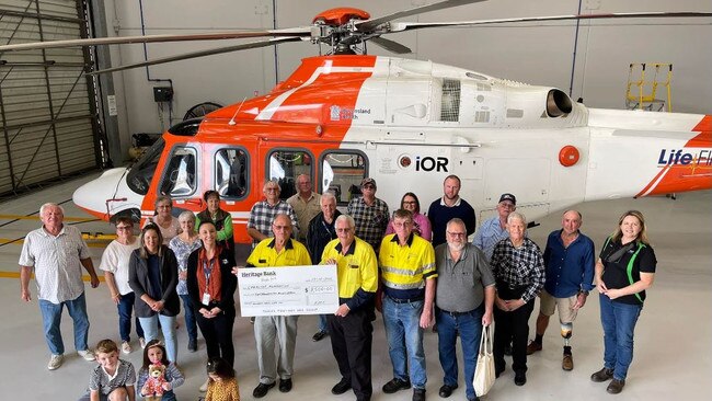 Dinner Under the Stars raised $6000 for Life Flight in 2021 and $8500 in 2022.