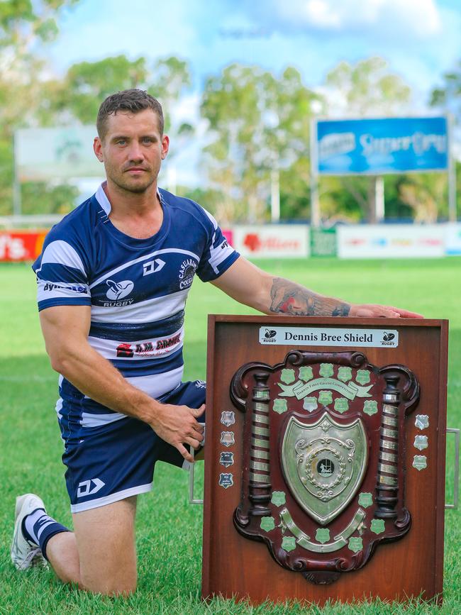 Casuarina captain Zach Phillips. Picture: Glenn Campbell