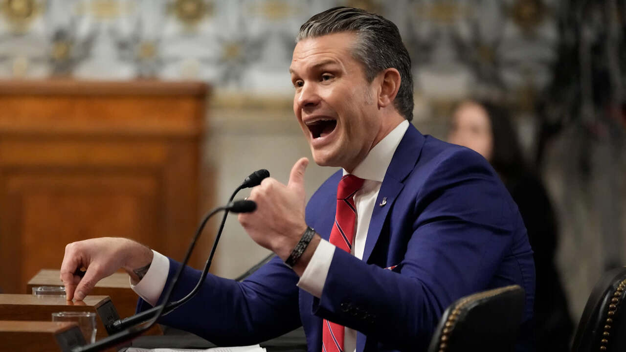 Hegseth Says Claims of Excessive Drinking Were ‘Anonymous Smears’