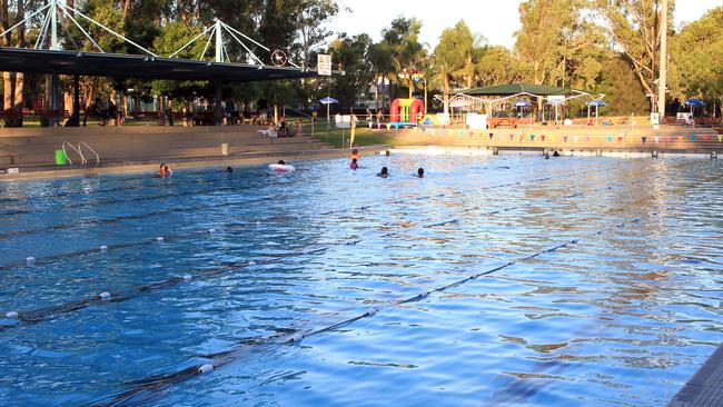 People are expected to flock to Mt Druitt pool for Baabayn Aboriginal Corporation’s Mt Druitt Says No to Ice event next month. Picture: Christian Gilles