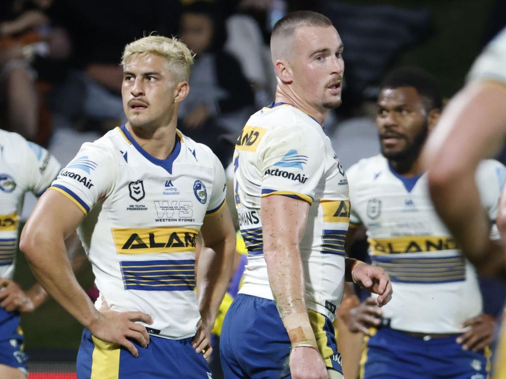 Parramatta’s premiership hopes are on life support. (Photo by Glenn Hunt/Getty Images)