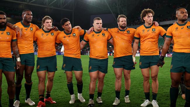 The Wallabies’ future is out of their hands. Picture: Chris Hyde/Getty Images