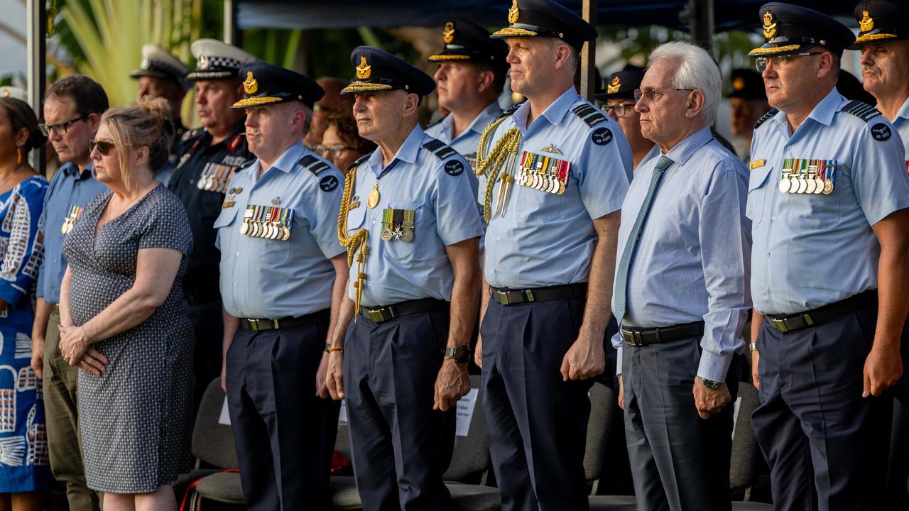 ‘Years of passion’: RAAF commemorates Bombing of Darwin with two memorials