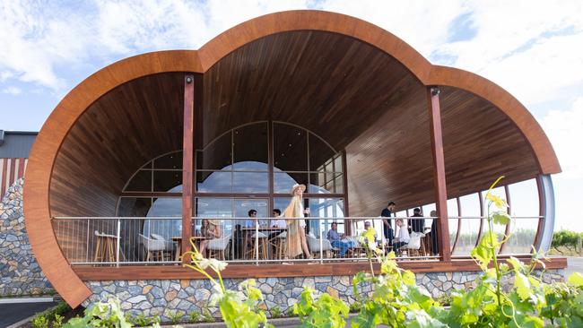 Port Lincoln's newest cellar door. Pic: Peter Teakle Wines