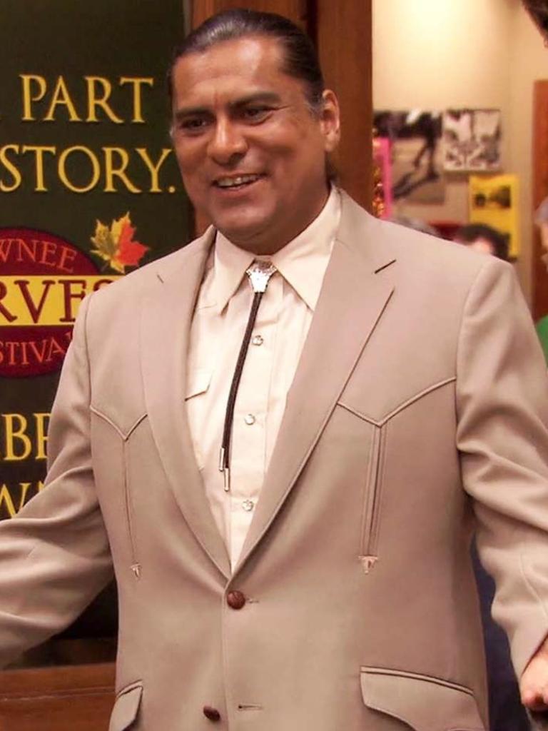 He also played Ken Hotate on Parks and Recreation. Picture: NBC