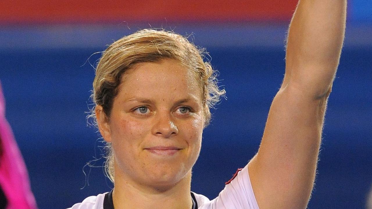 Kim Clijsters the latest big name to sign on to Channel 7 tennis commentary Herald Sun