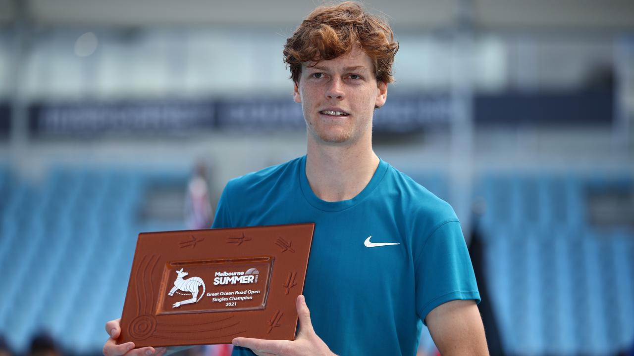 Australian Open 2021: Young gun Jannik Sinner serves up ...