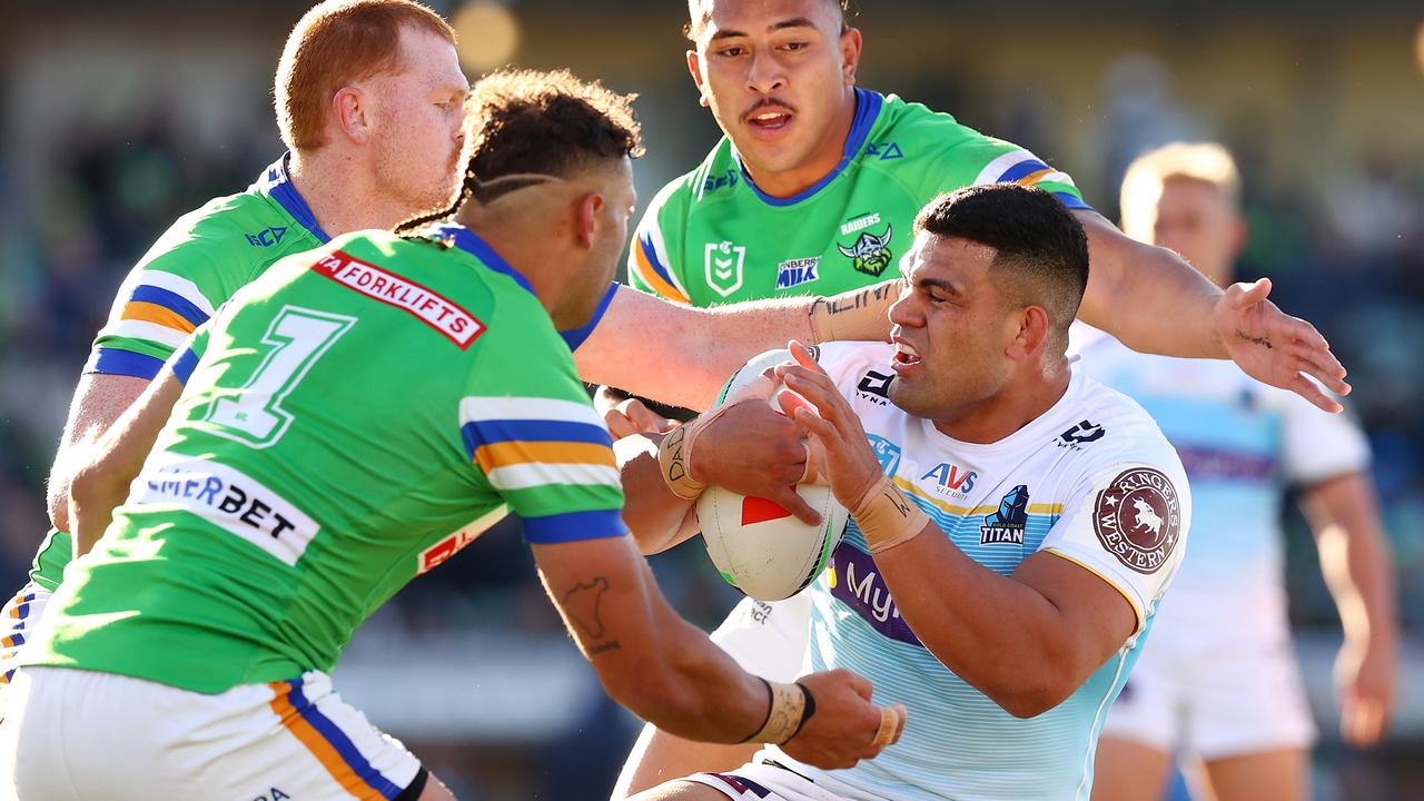 David Fifita is attracting plenty of interest.