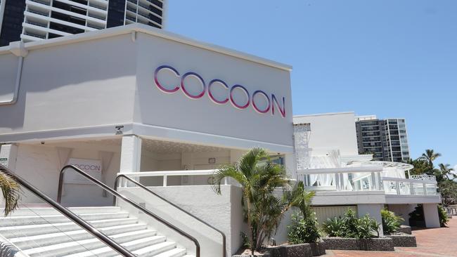 Cocoon had one of the best locations on the Coast. Picture: Richard Gosling