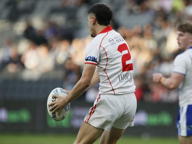 Zachariah Nachar scored a couple of tries for St George. Picture: Warren Gannon Photography