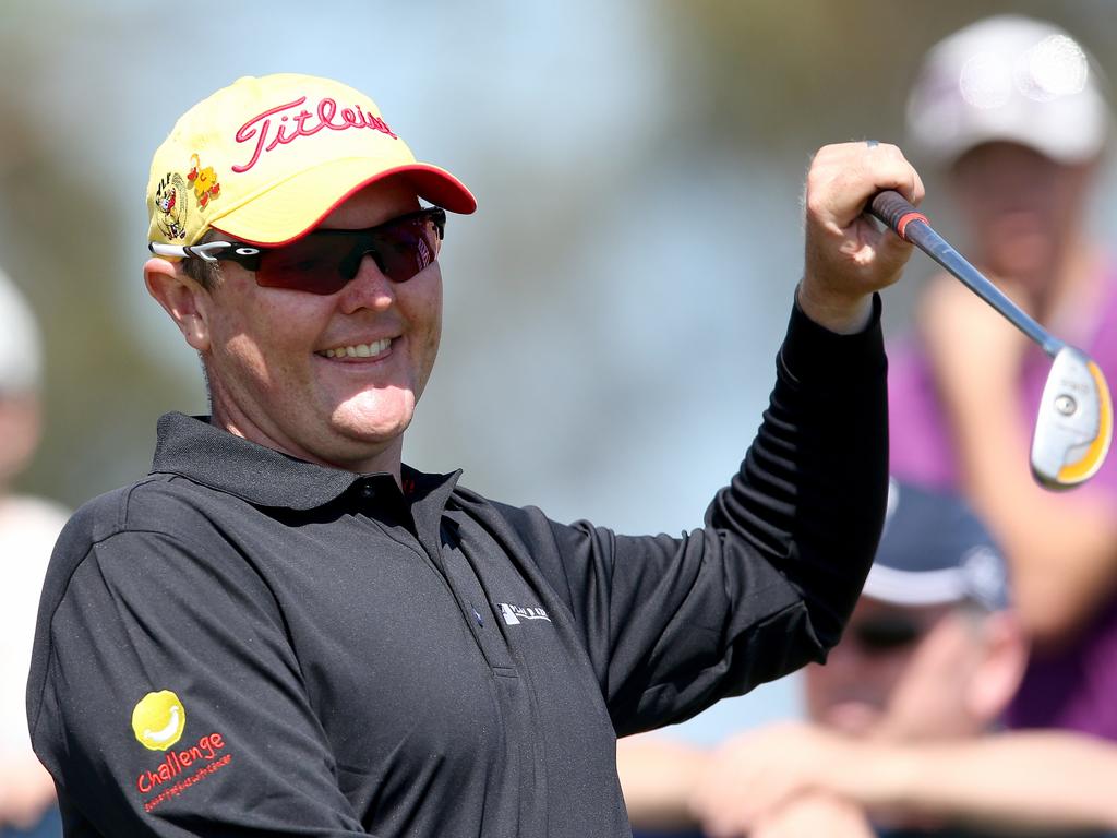 Aussie golfer Jarrod Lyle was universally loved.