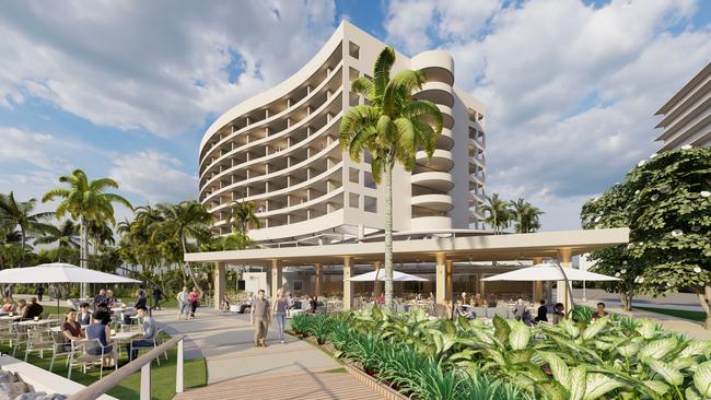 One of Cairns'€™ favourite waterfront eateries is in for a new look as it prepares for a significant refurbishment with the owners on the lookout for pioneering restaurateurs. Photo: Supplied