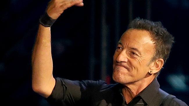 The Boss Bruce Springsteen Live