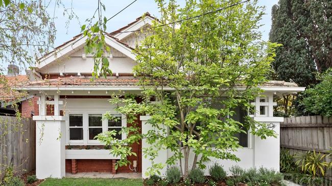 Elsternwick was also tipped for growth, with houses like 419 Kooyong Rd for sale for $1.6m-$1.75m.