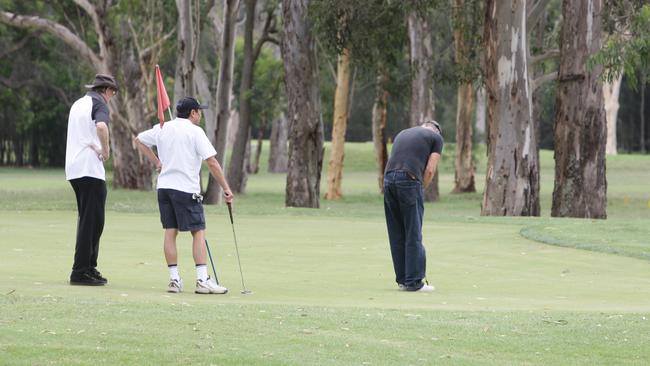 The course was briefly reopened before being resold again.