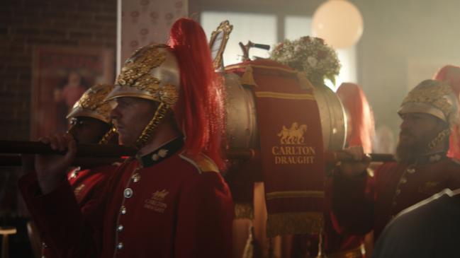 Carlton Draught’s new ad campaign is the first major campaign to come from the brand in five years.