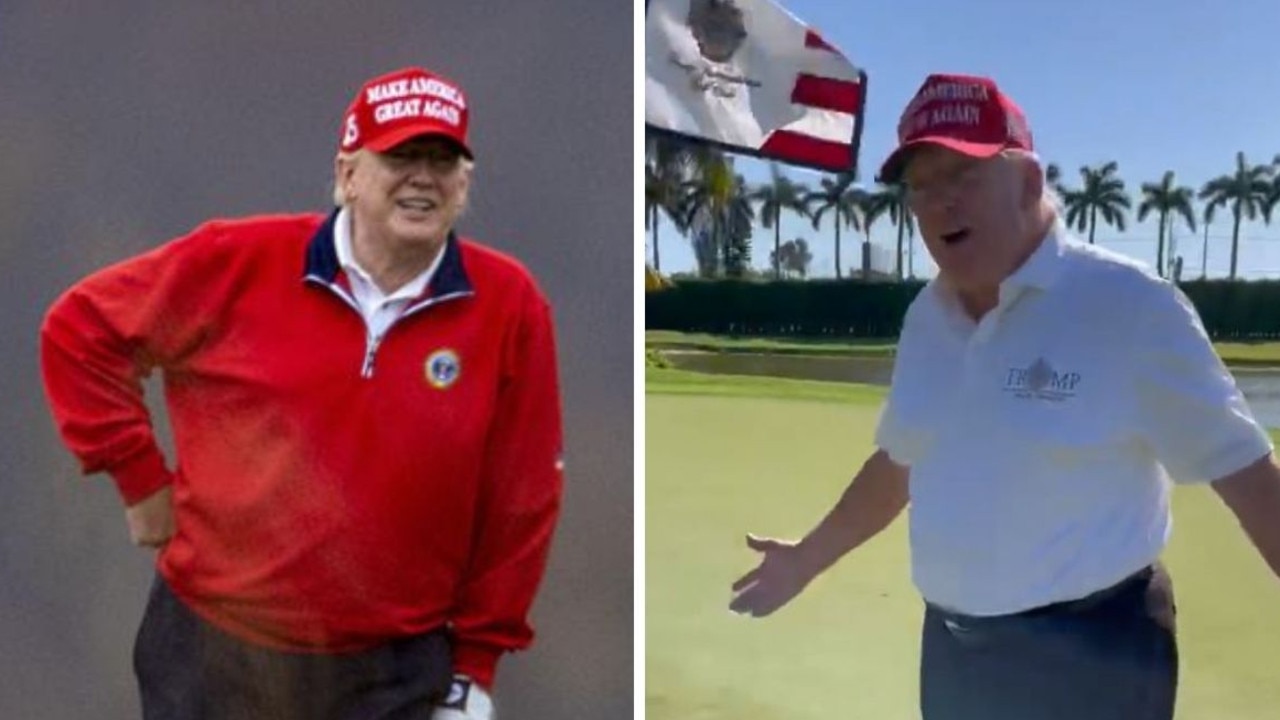Golf 2022: Donald Trump twierdzi, że trafił do pierwszego dołka w klubie golfowym na Florydzie przed profesjonalnymi graczami, oświadczenie