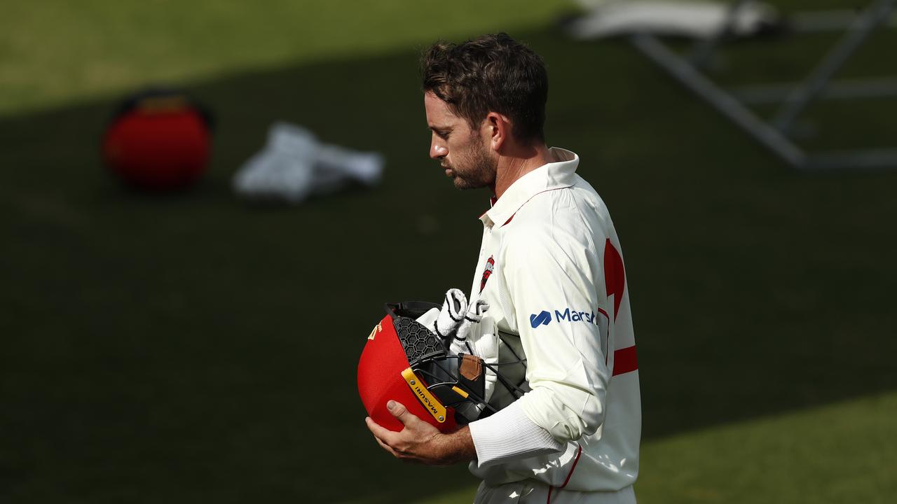 The Sheffield Shield season is officially over for Victoria and South Australia, thus signalling the end of Chadd Sayers’ first-class career.