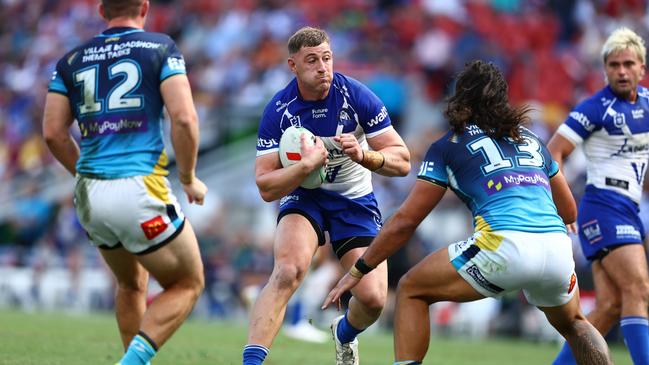 King has been outstanding for the Bulldogs this season. Photo by Chris Hyde/Getty Images