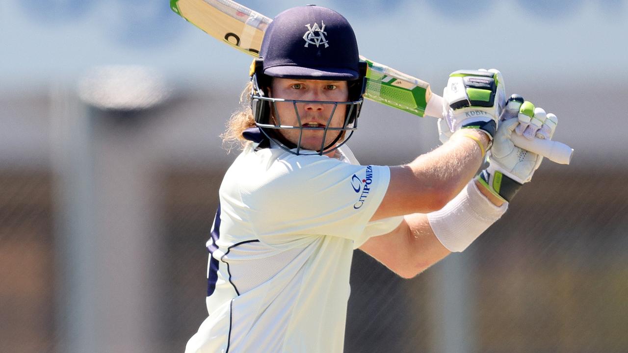 Will Pucovski has been the Sheffield Shield’s dominant batsman.