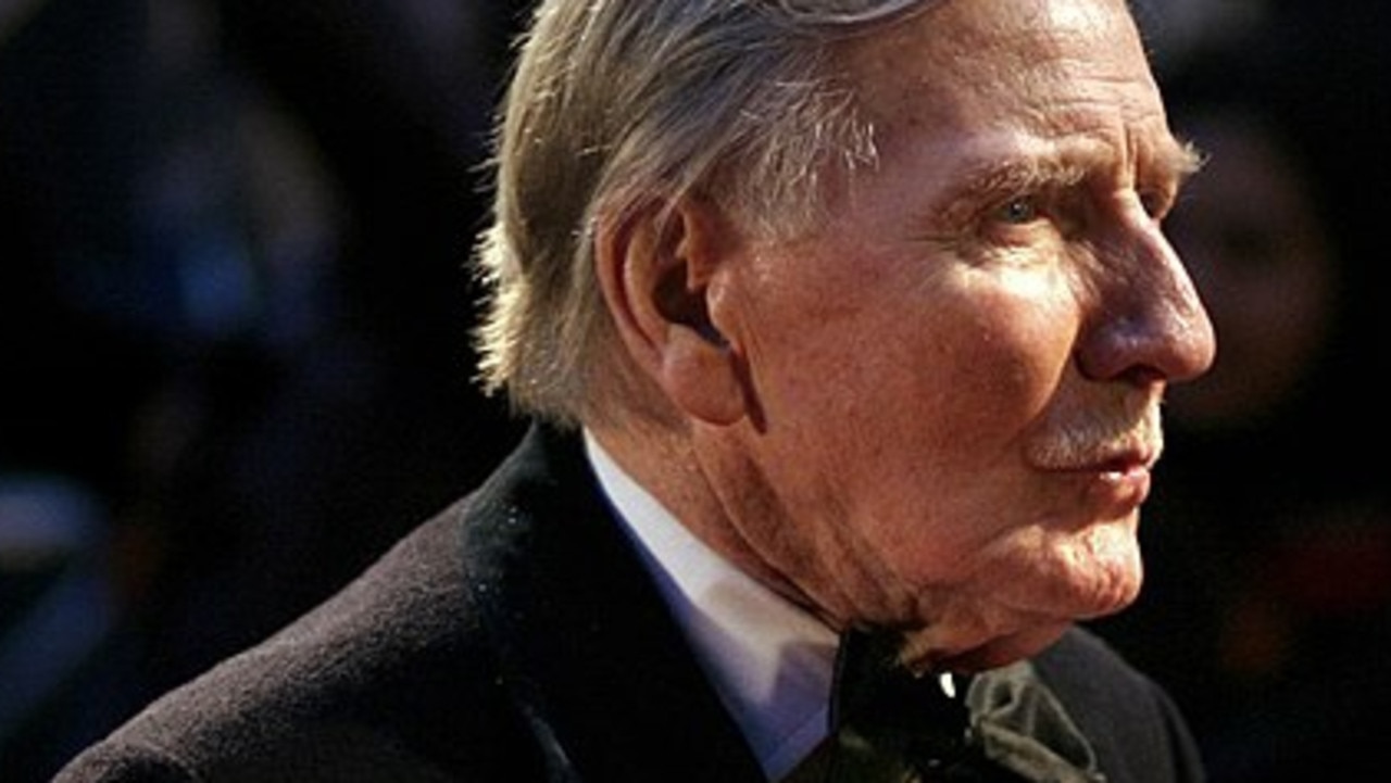 Actor Leslie Phillips arrives at The Orange British Academy Film Awards at the Royal Opera House on February 11, 2007 in London, England. Picture: Wikimedia Commons/Caroline Bonarde.