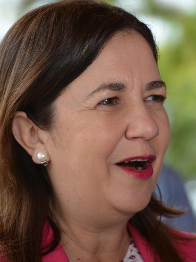 Premier Annastacia Palaszczuk.