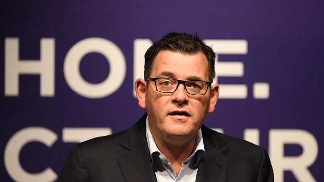 Daniel Andrews has said restrictions won’t be eased until at least Monday, May 11