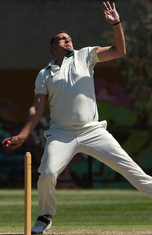 Trent Lawford of Yarraville Club.